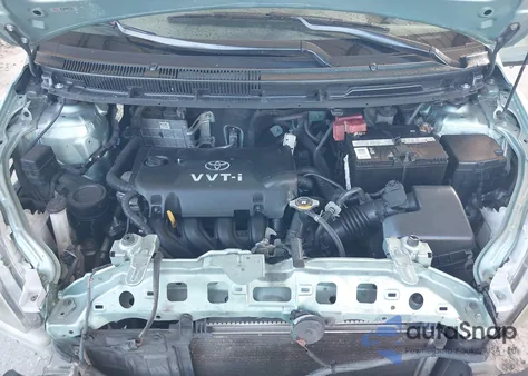 2008 Toyota Yaris from USA, damaged, VIN JTDBT923081276826